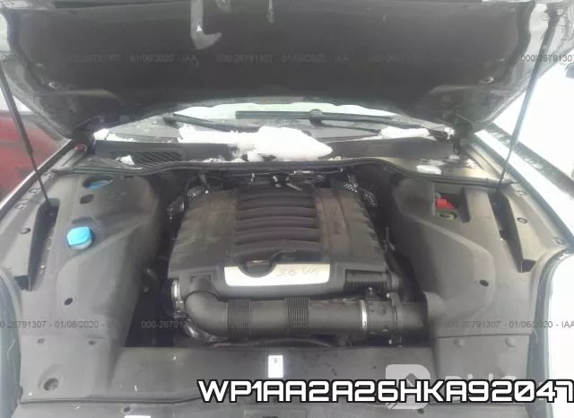 WP1AA2A26HKA92047 фото 2
