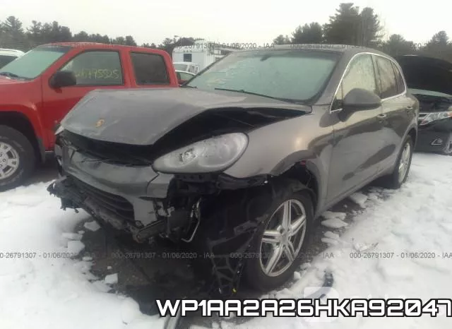 WP1AA2A26HKA92047 фото 3