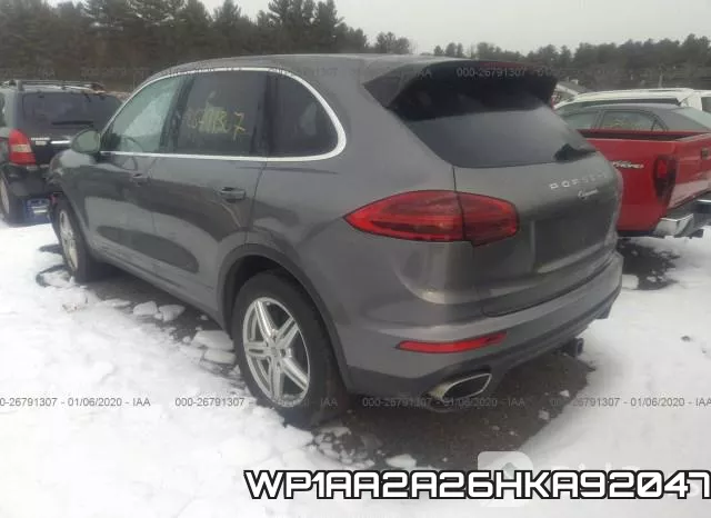 WP1AA2A26HKA92047 фото 4