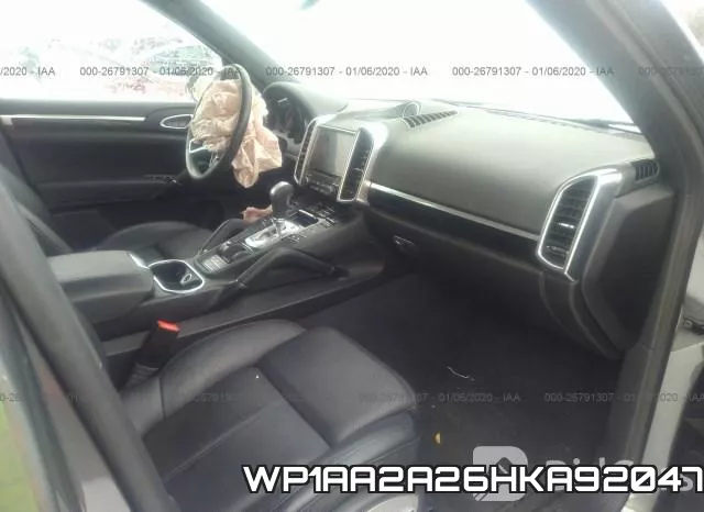 WP1AA2A26HKA92047 фото 6