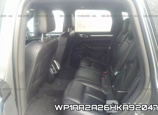 WP1AA2A26HKA92047 фото 9