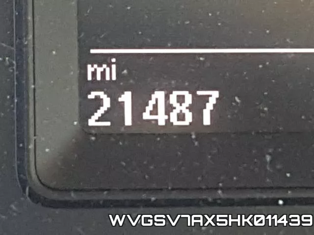 WVGSV7AX5HK011439 фото 9