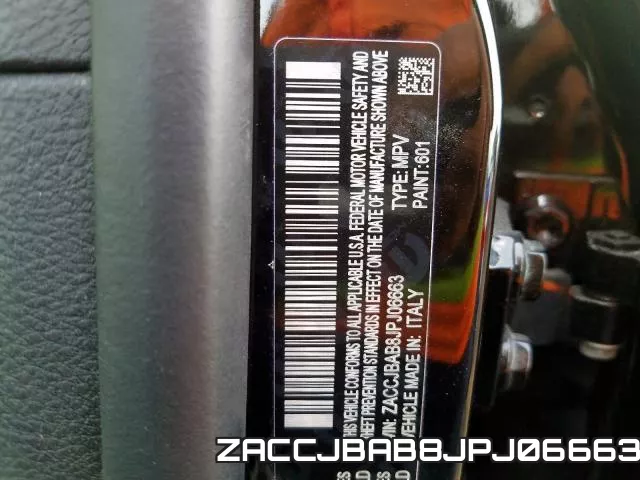 ZACCJBAB8JPJ06663 фото 2