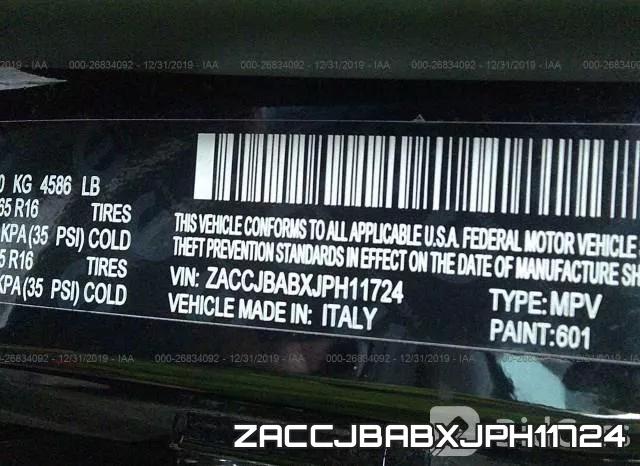 ZACCJBABXJPH11724 фото 10