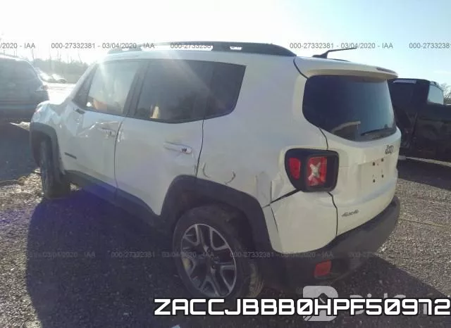 ZACCJBBB0HPF50972 фото 4