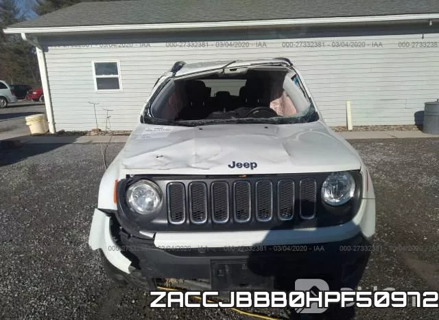 ZACCJBBB0HPF50972 фото 7
