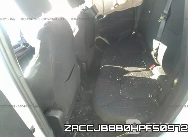 ZACCJBBB0HPF50972 фото 9