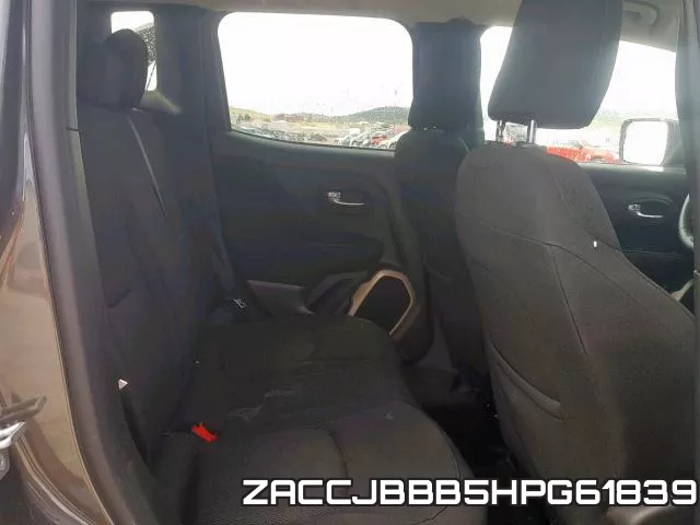 ZACCJBBB5HPG61839 фото 7