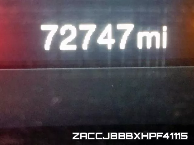 ZACCJBBBXHPF41115 фото 9