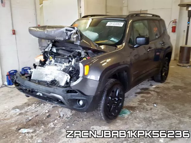 ZACNJBAB1KPK56236 фото 3