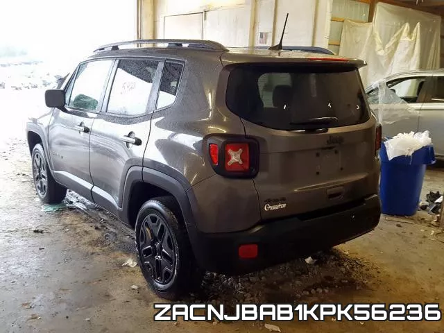 ZACNJBAB1KPK56236 фото 4
