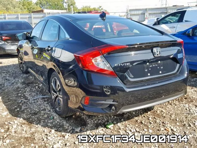 19XFC1F34JE001914 фото 4