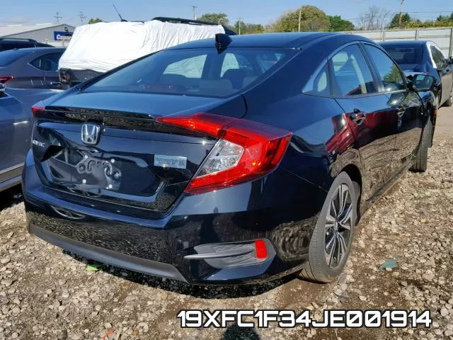 19XFC1F34JE001914 фото 5