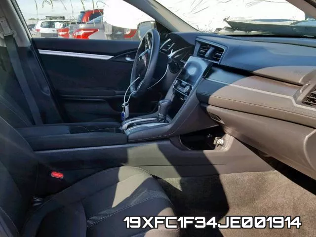 19XFC1F34JE001914 фото 6