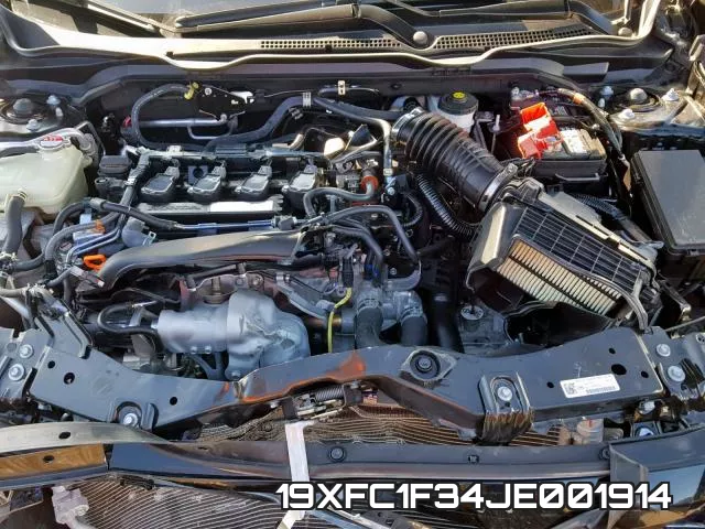 19XFC1F34JE001914 фото 8