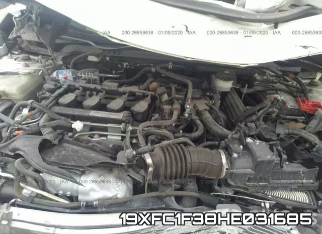 19XFC1F38HE031685 фото 2