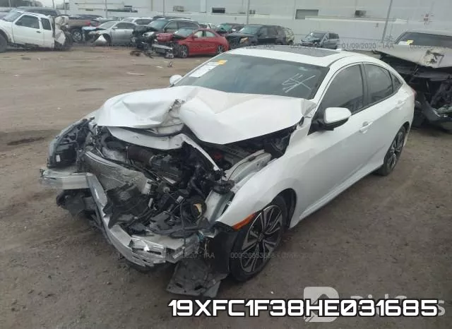 19XFC1F38HE031685 фото 3