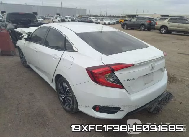 19XFC1F38HE031685 фото 4