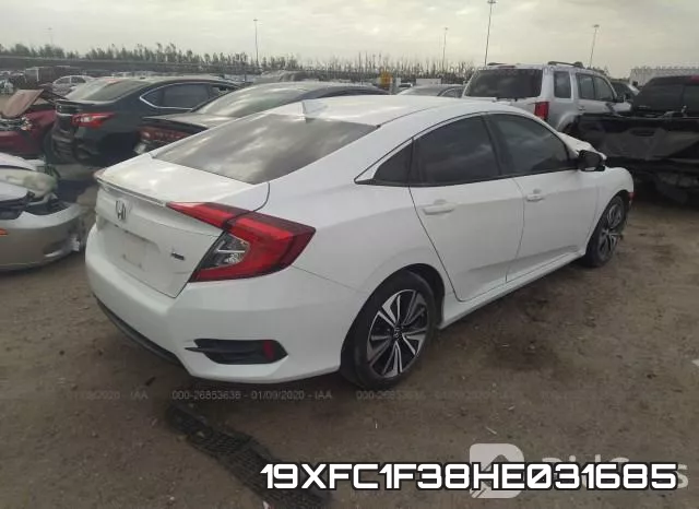 19XFC1F38HE031685 фото 5