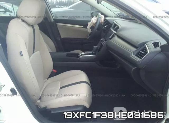 19XFC1F38HE031685 фото 6