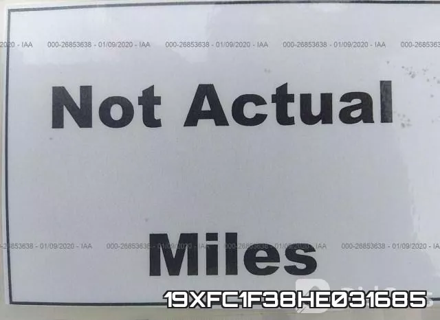 19XFC1F38HE031685 фото 8