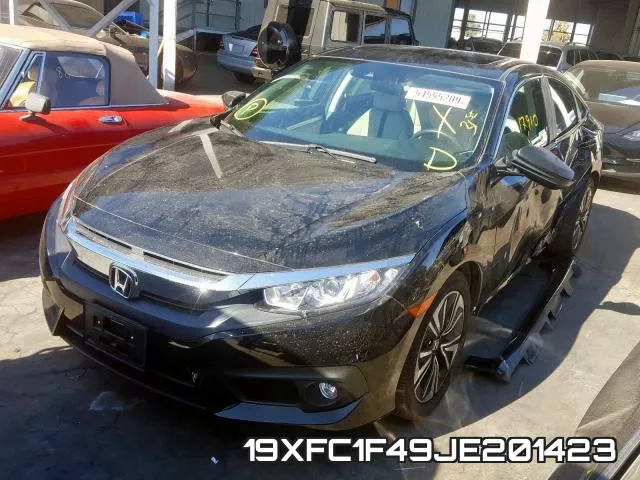 19XFC1F49JE201423 фото 3