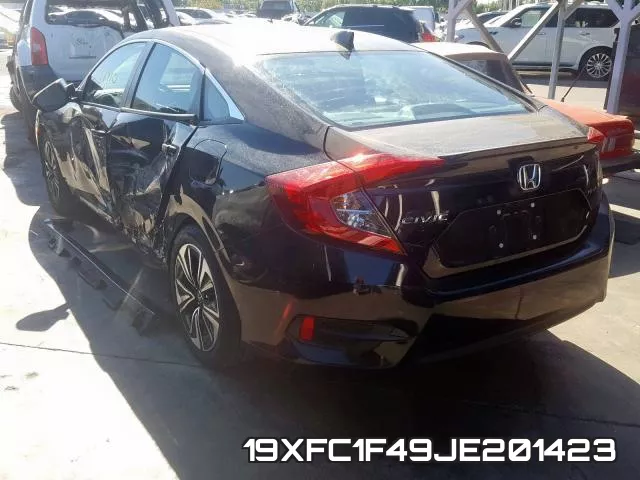 19XFC1F49JE201423 фото 4