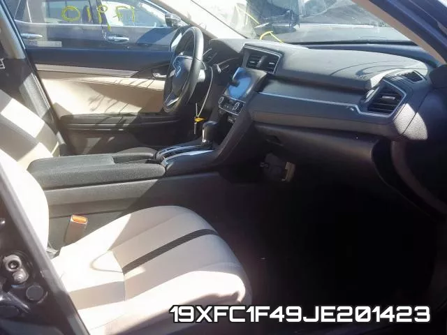 19XFC1F49JE201423 фото 6