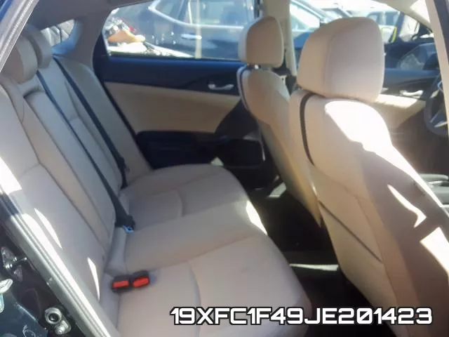 19XFC1F49JE201423 фото 7