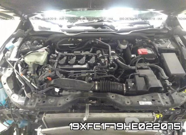 19XFC1F79HE022075 фото 2