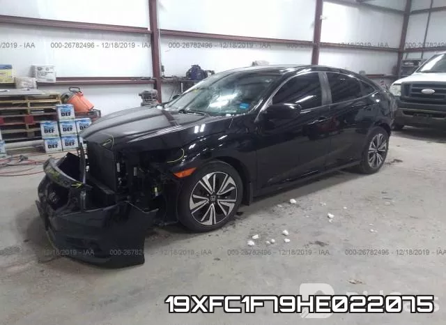 19XFC1F79HE022075 фото 3