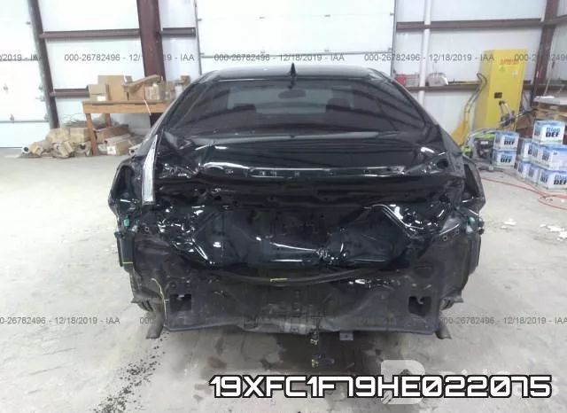 19XFC1F79HE022075 фото 7