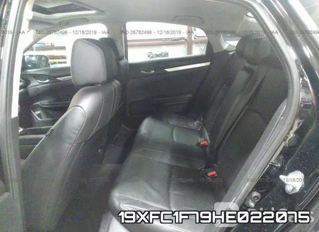 19XFC1F79HE022075 фото 9