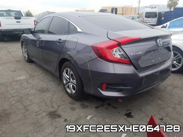 19XFC2E5XHE064728 фото 4