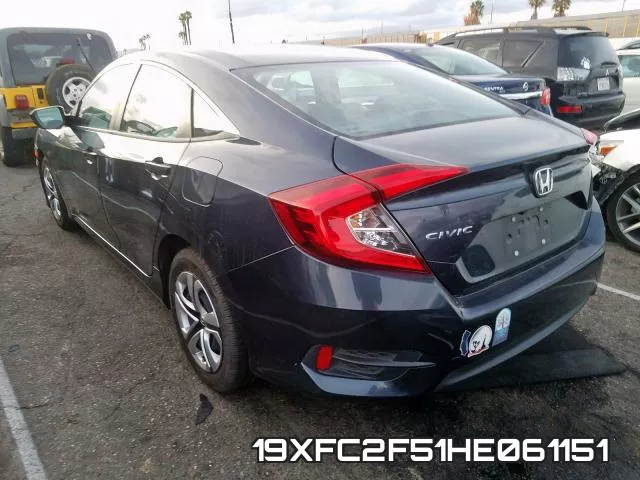 19XFC2F51HE061151 фото 4