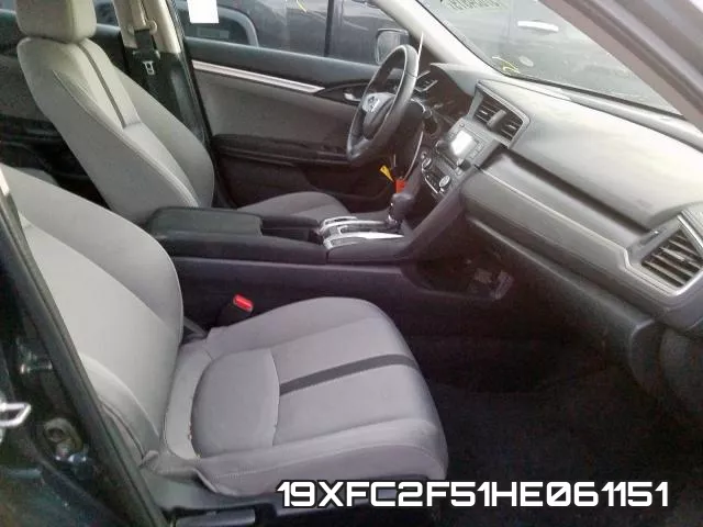 19XFC2F51HE061151 фото 6