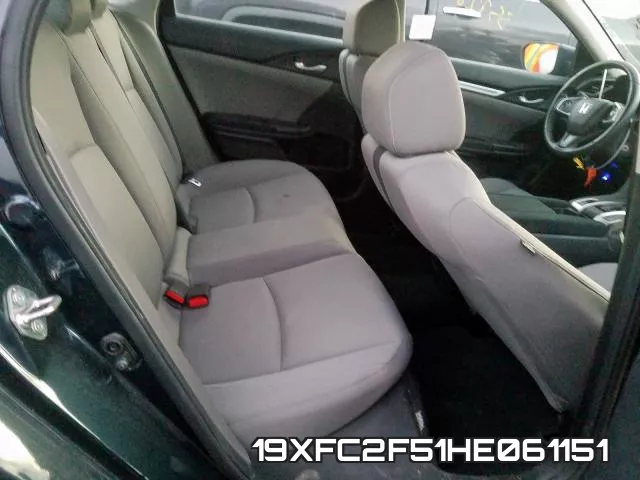 19XFC2F51HE061151 фото 7