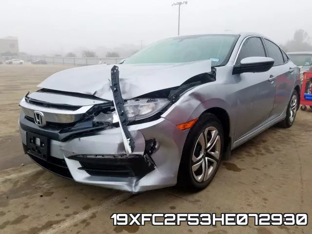 19XFC2F53HE072930 фото 3