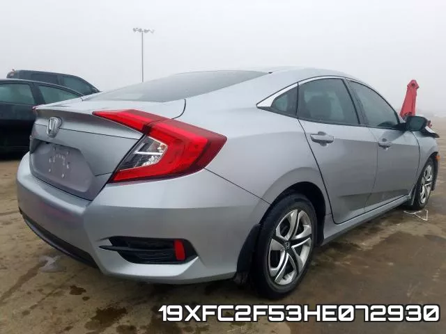 19XFC2F53HE072930 фото 5