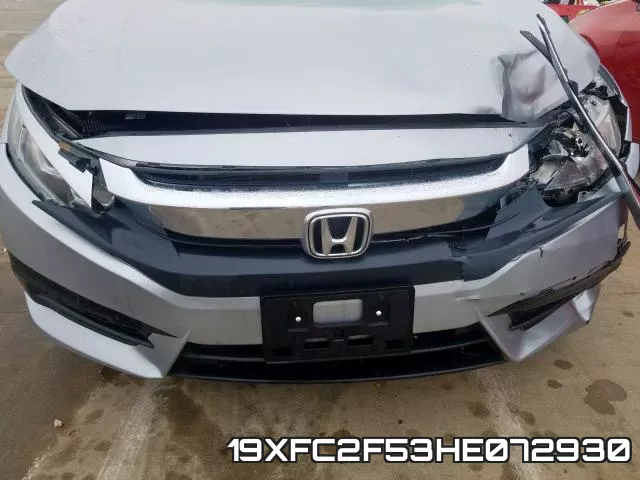19XFC2F53HE072930 фото 10