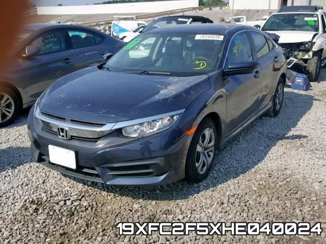 19XFC2F5XHE040024 фото 3