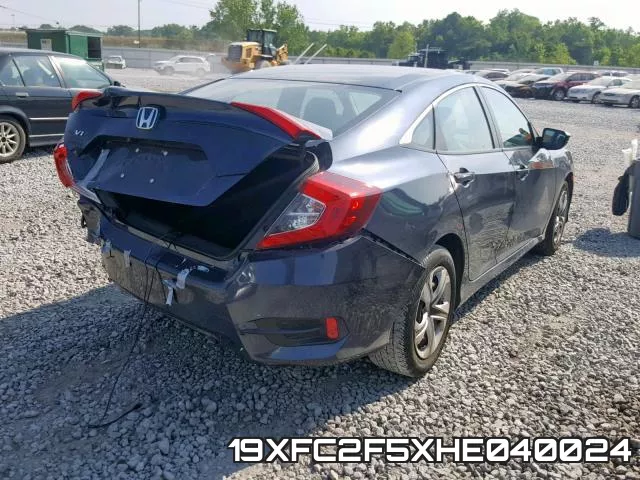 19XFC2F5XHE040024 фото 5