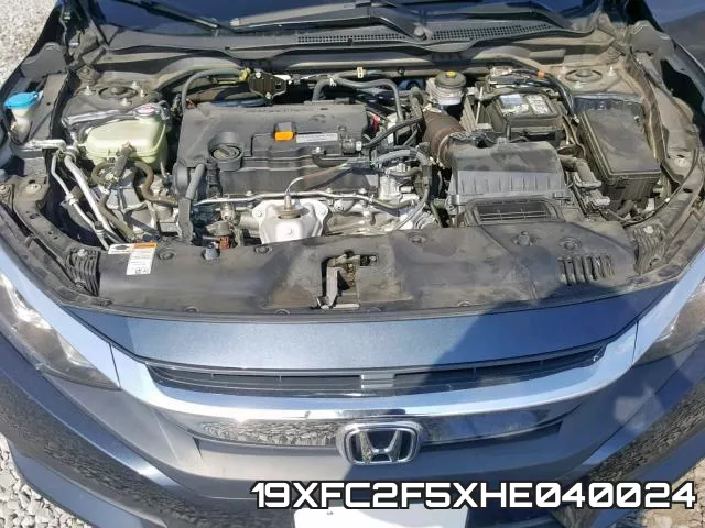 19XFC2F5XHE040024 фото 8