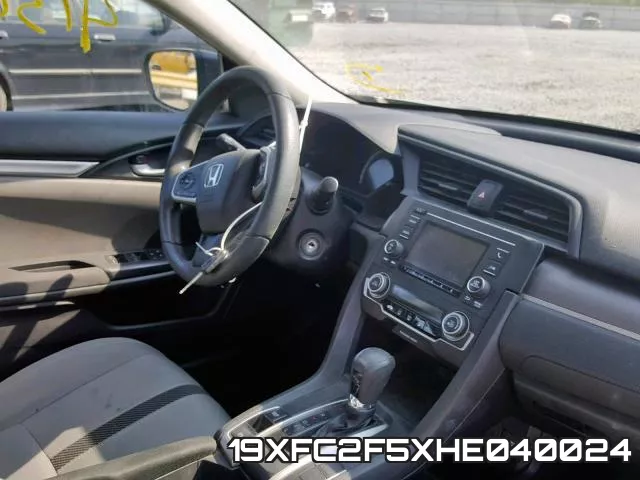 19XFC2F5XHE040024 фото 10