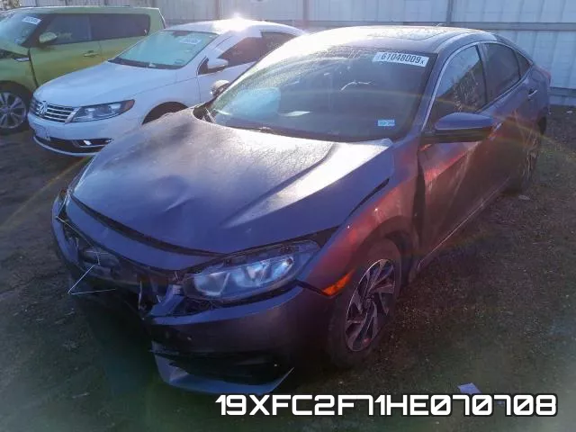 19XFC2F71HE070708 фото 3