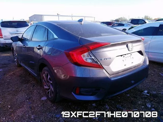 19XFC2F71HE070708 фото 4