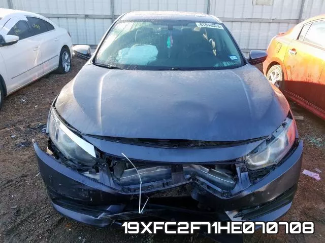 19XFC2F71HE070708 фото 8