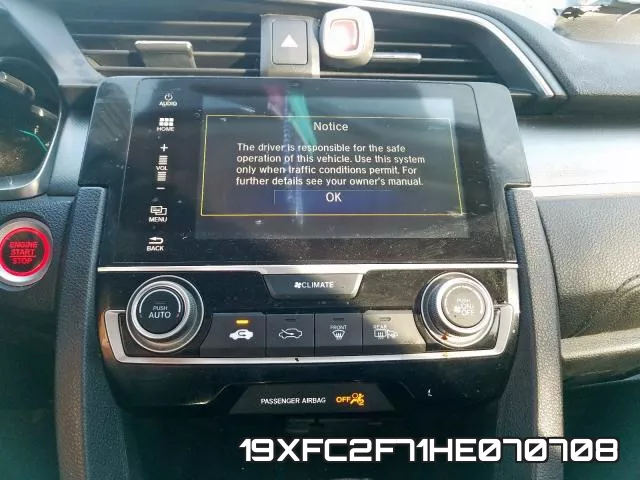 19XFC2F71HE070708 фото 10