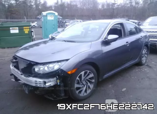 19XFC2F76HE222742 фото 3