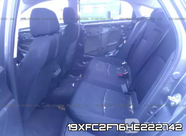 19XFC2F76HE222742 фото 9